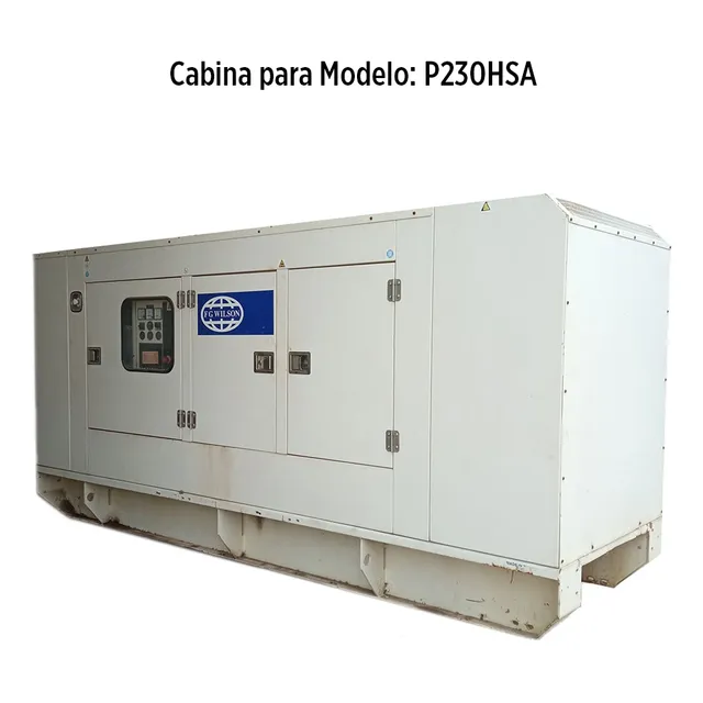 Planta Caterpillar 265kva Con Cabina A Gasoil Fgwilson