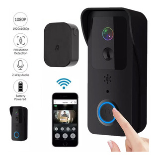 Intercomunicador Con Cámara De Videovigilancia Hd Con Timbre Inteligente Wifi 5g Intercomunicador Con Cámara De Videovigilancia Hd Con Timbre Inteligente Wifi 5g