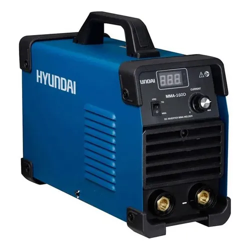 Soldadora Inverter Hyundai 160amp 82hymma160d Hyundai Color Azul