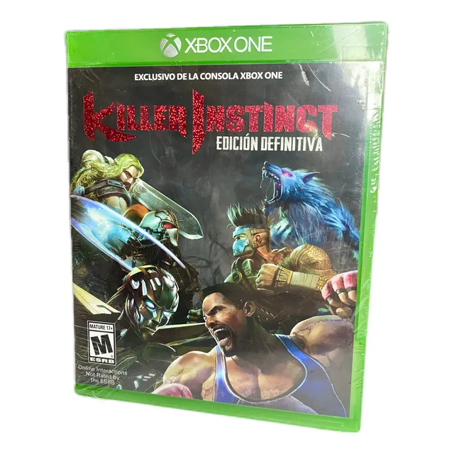 Killer Instinct Definitive Edition En Español Físico