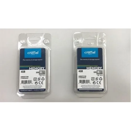 Memoria Ram Crucial 4gb Ddr4 Sodimm 1pcs