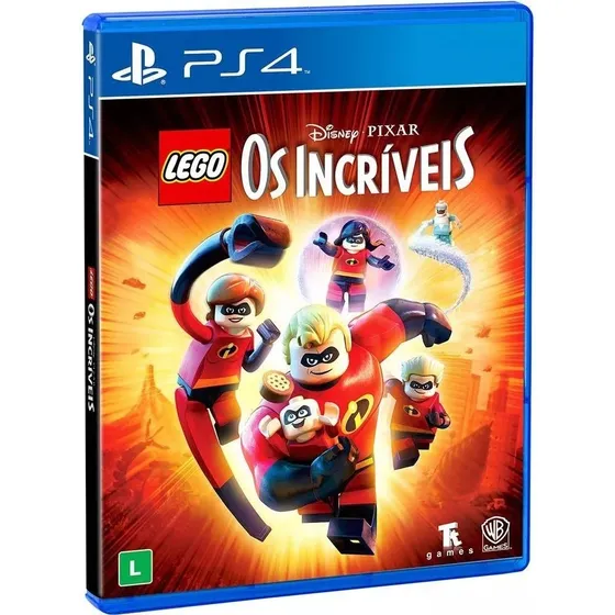 Lego Os Incríveis Ps4 Mídia Física (Recondicionado)