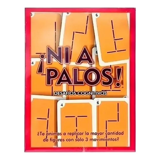 Ni A Palos! Desafios Cognitivos Pr