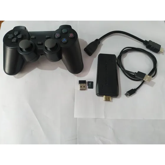 Videogame G.a.a.m.e S.t.i.i.c.k 4.k ( Com Defeito ) Leia !!