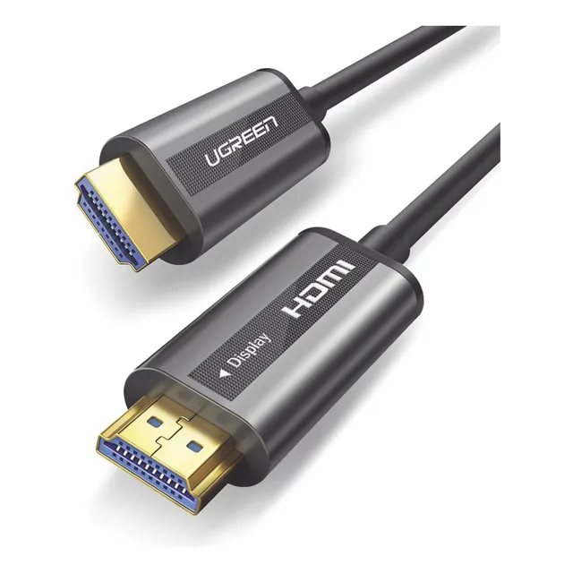 Cable Hdmi De 15 Metros Por Fibra Óptica 3d Hdr