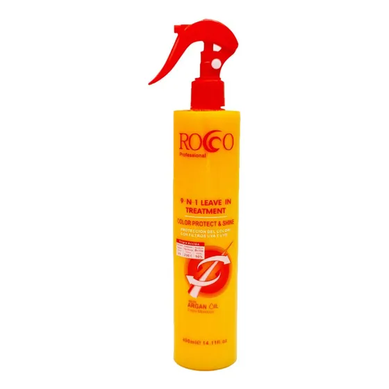 Rocco® Protector Anti-frizz Con Argan Oil Morocco 400ml