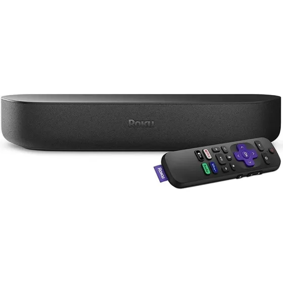 Barra De Sonido Roku 4k Expres Plus