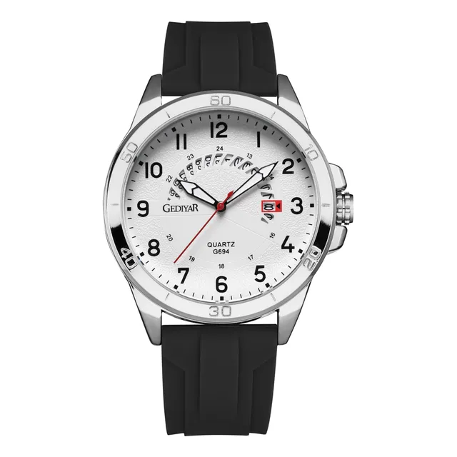 Reloj A Prueba De Agua Gediyar Analógico Militar Xj7ps