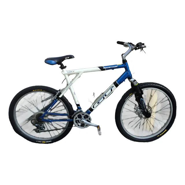 Bicicleta Montañera Gt Aggressor Rin 26  Velocidades 21