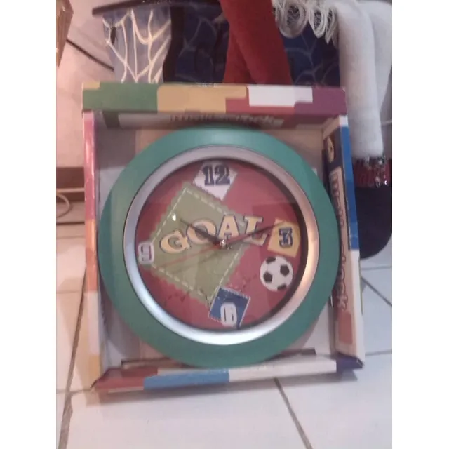 Reloj De Pared Infantil 