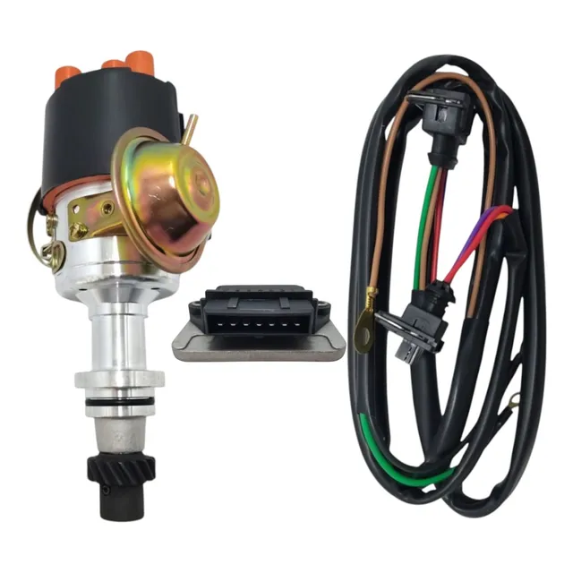 Encendido Vw Kit Distribuidor C/avance Gol Senda Saveiro