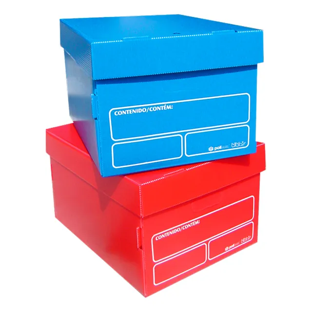 Caja Archivadora Multiuso Protección Guardar Documentos