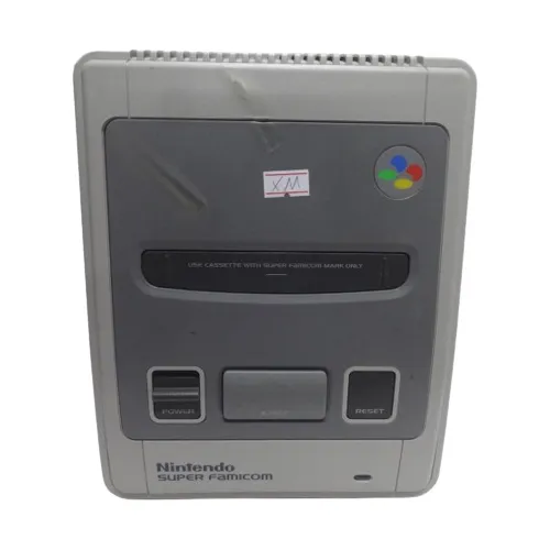 Só Console Super Nintendo Snes Famicom Original Japones Cod Xm