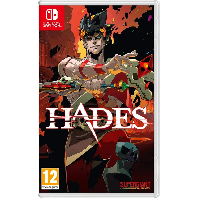 Juego Para Nintendo Switch Hades Limited Edition