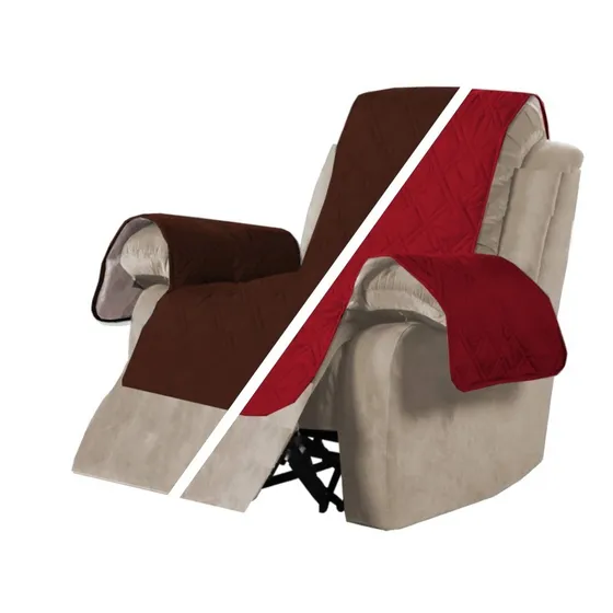 Funda Para Sillón Reposet Vianney Doble Vista  100% Nuevo