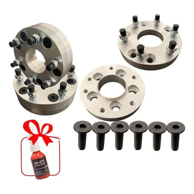 Adaptadores De Rin Barrenacion 5-127 A 6-139 De 2 Pulgadas 