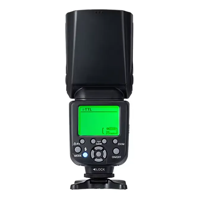 Flash Triopo Tr-982 Iii C Ttl Manual Multi Para Canon, Negro