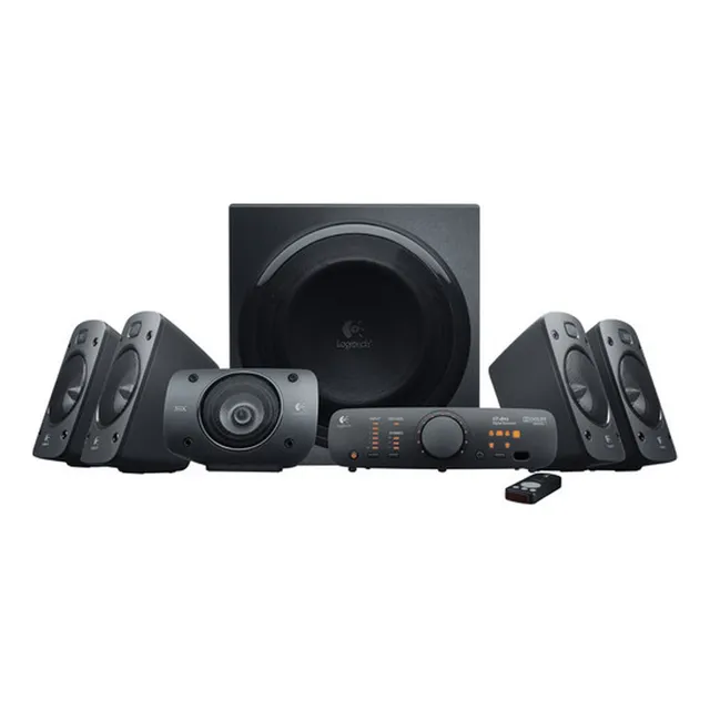 Bocinas Logitech Z906 Teatro En Casa 5.1 Thx Dolby Dts 500w