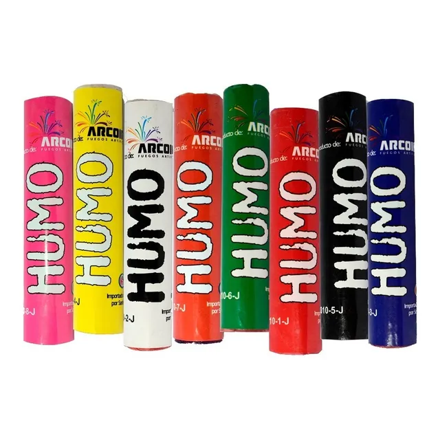 Humito Colores 40 Seg - 15 Unidades