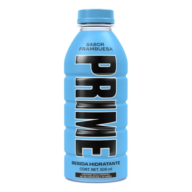 Bebida Hidratante Prime Sabor Frambuesa 500ml