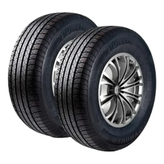 Llantas En Promoción Rin 17 X2 Ltr Powertrac 225/65r17 102h