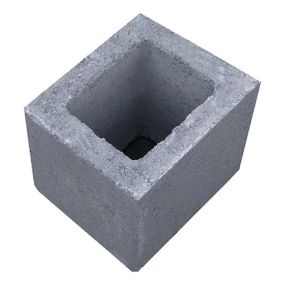 Bloque De Hormigón 20x20x20 Mitad