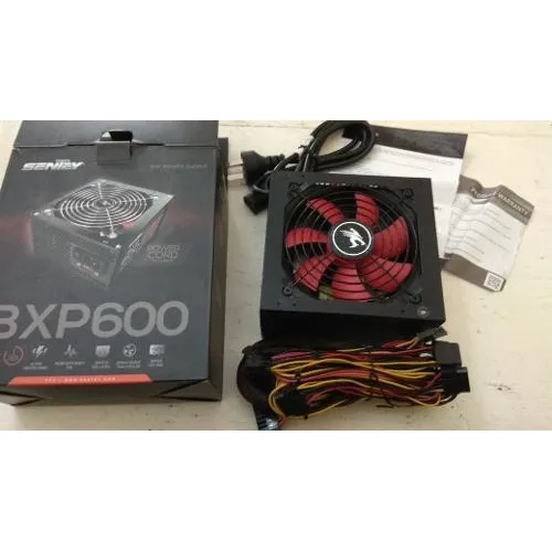 Fuente de alimentación para PC Sentey BXP600-PS 600W