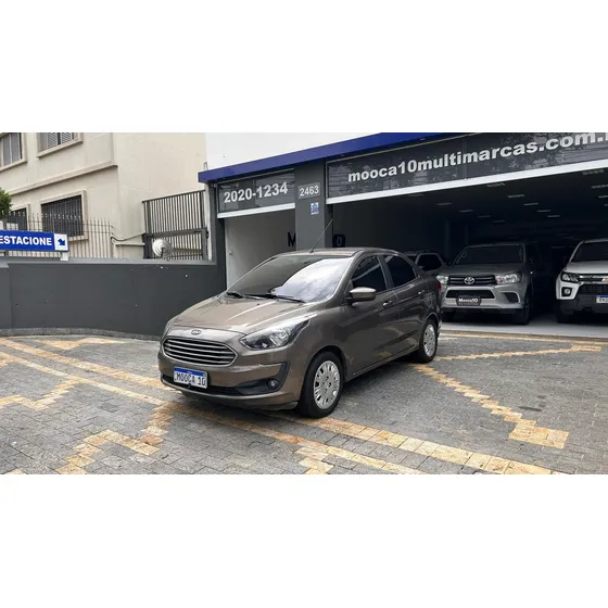 Ford Ka 1.5 Tivct Se Plus Sedan