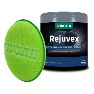 Revitalizador De Plásticos Rejuvex Vonixx + Aplicador Revitalizador De Plásticos Rejuvex Vonixx + Aplicador