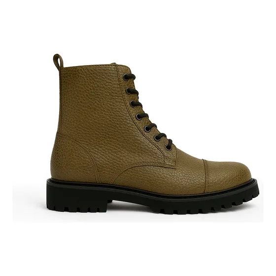 Borcegos Mujer Cuero Base Febo Cómodos Botas Premium