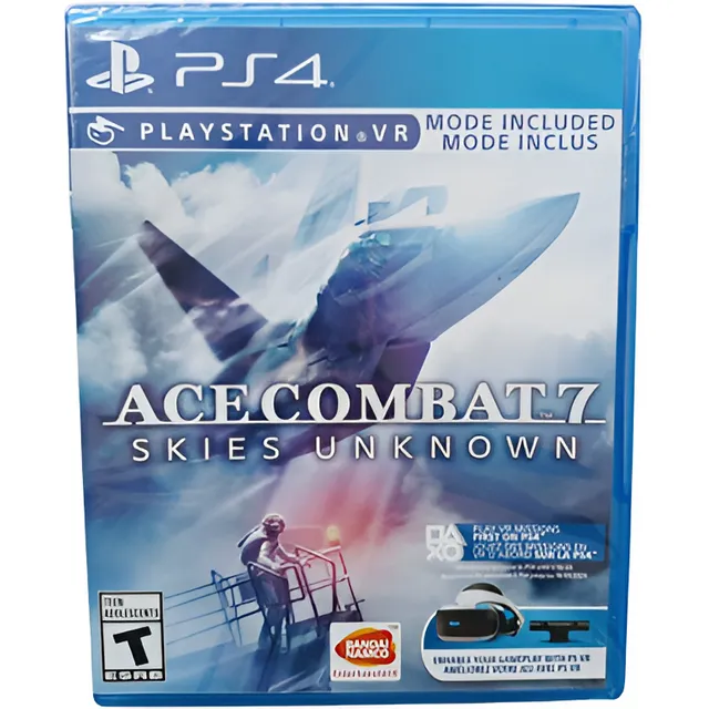Ace Combat 7 Skies Unknown Juego Aviones Ps4 Nuevo Y Sellado