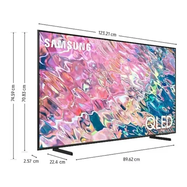 Smart Tv 55 Qled 4k 2022 Samsung Qn55q60bafxzx