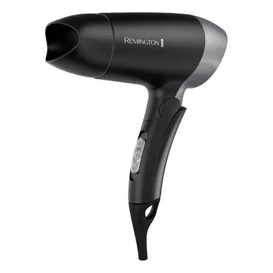 Secador Pelo Viaje Remington D2400 Plegable Negro Compacto