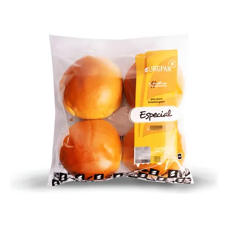 Kit 64und Pão Burgpan Especial Para Hambúrguer