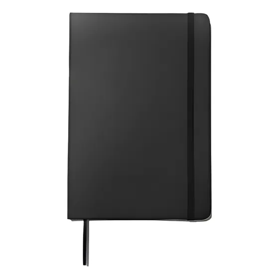 Cuaderno Libreta Anotador Tipo Moleskine Rayado Tapa Dura A5 Negro