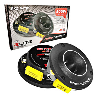 Tweeter Rock Series Rks-p4tw 4 Pulgadas 500w Max Open Show Tweeter Rock Series Rks-p4tw 4 Pulgadas 500w Max Open Show