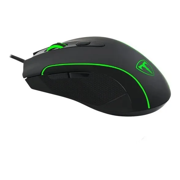 Mouse T-dagger Gamer Private 3200 Dpi 6 Botones Techfun