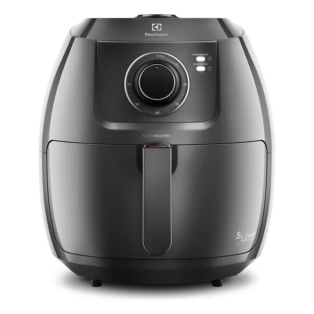 Freidora De Aire Electrolux 5l Eaf50 Color Negro