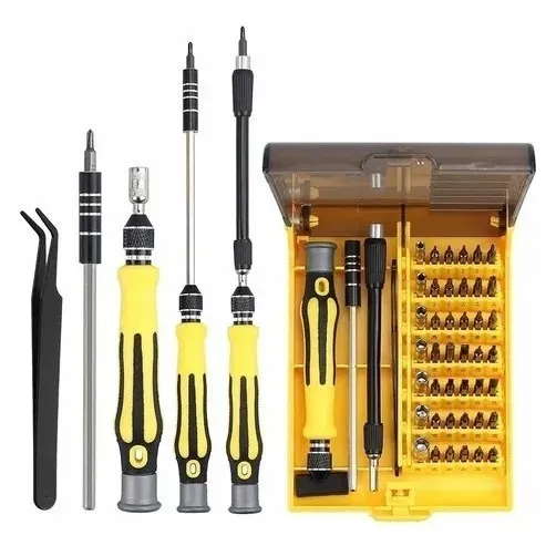 Kit Desarmador Precision 46 En 1 Para Celular, Laptop,cámara