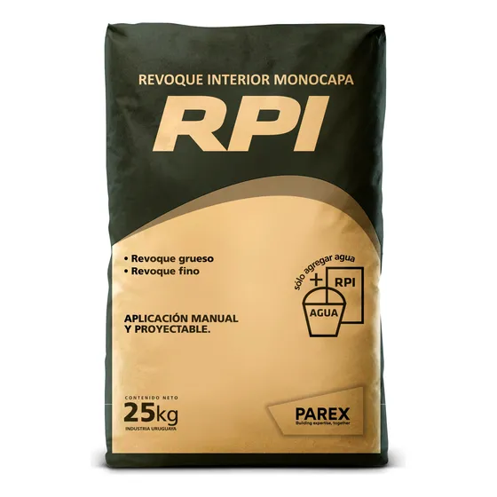 Revoque Rpi Proyectable Para Interiores