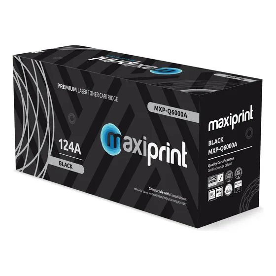 Cartucho Toner Hp 124a Mxp Q6000a Laserjet 1600 2600n