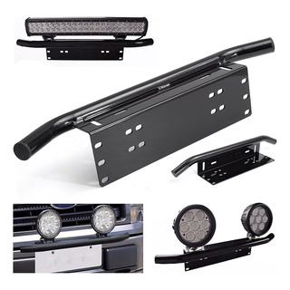Base Soporte Porta Faros Barra Led Portaplacas Universal Base Soporte Porta Faros Barra Led Portaplacas Universal