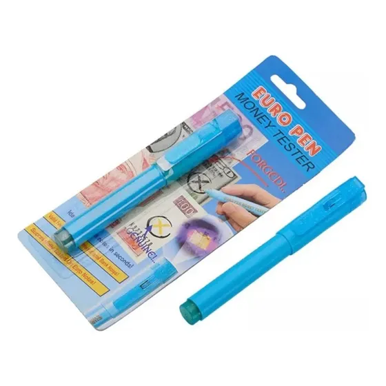 Plumon Detector De Billetes Falsos 1pc