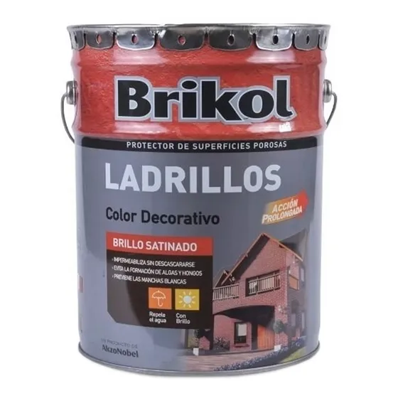 Impermeabilizante Para Ladrillos Brikol 20 Lts