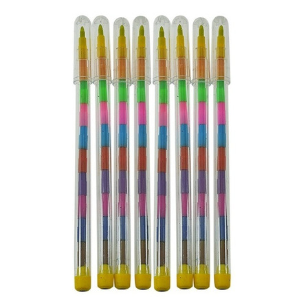 Lapiceros Portamina Punta Intercambiable De Crayola 8 Piezas Lapiceros Portamina Punta Intercambiable De Crayola 8 Piezas
