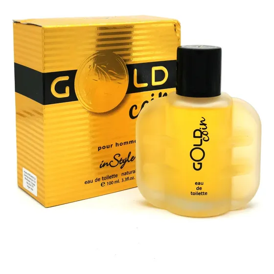 Gold Coin Parfum para hombre