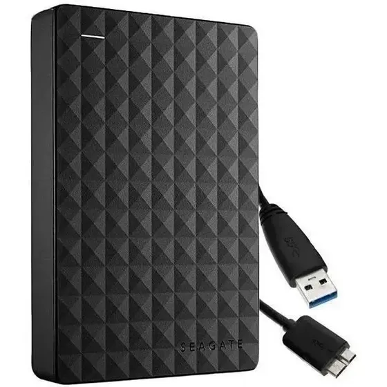 Hd Externo Seagate Usb 3.0 Portátil De 2tb Para Pc, Mac, Ps4