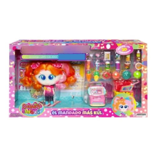 Set Amiguis Distroller Chopin Con Chamoy 31 Pzas