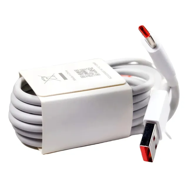 Cable 3mts Tipo C  Mi Turbo Charge 33w A 120w Para Xiaomi