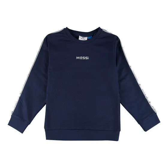 Sweater Messi Maeson Niños Algodón Azul Oscuro Larga